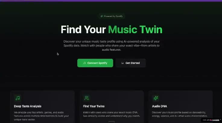 Music Twin demo